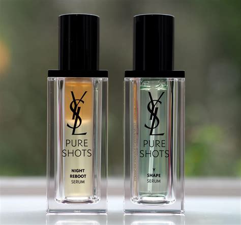 ysl glow shot|Explore YSL Beauty Pure Shots, skincare for urban life .